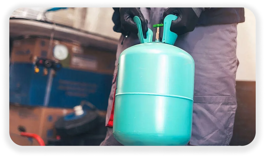 Bombole di gas refrigerante RefrigeranteGas